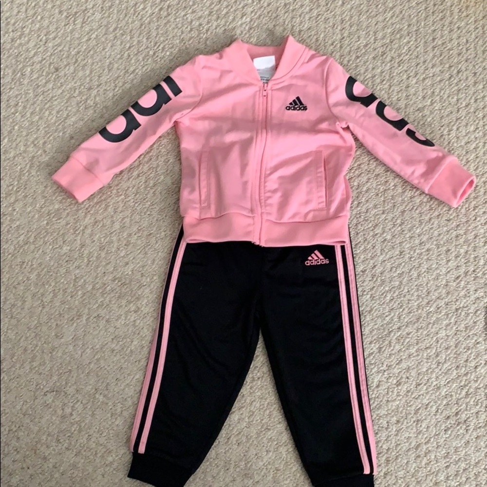 Adidas tracksuit